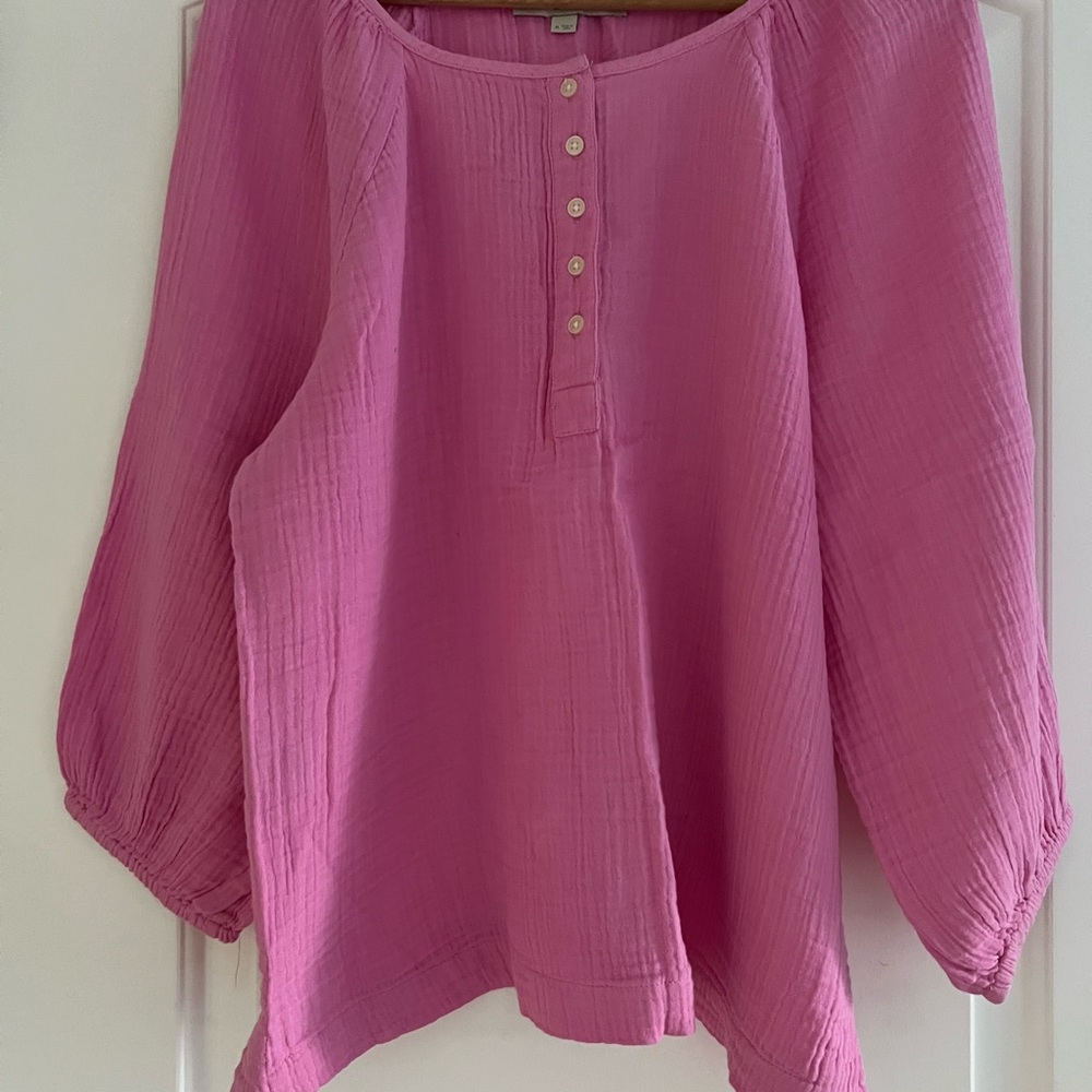 Pink Women's Blouse